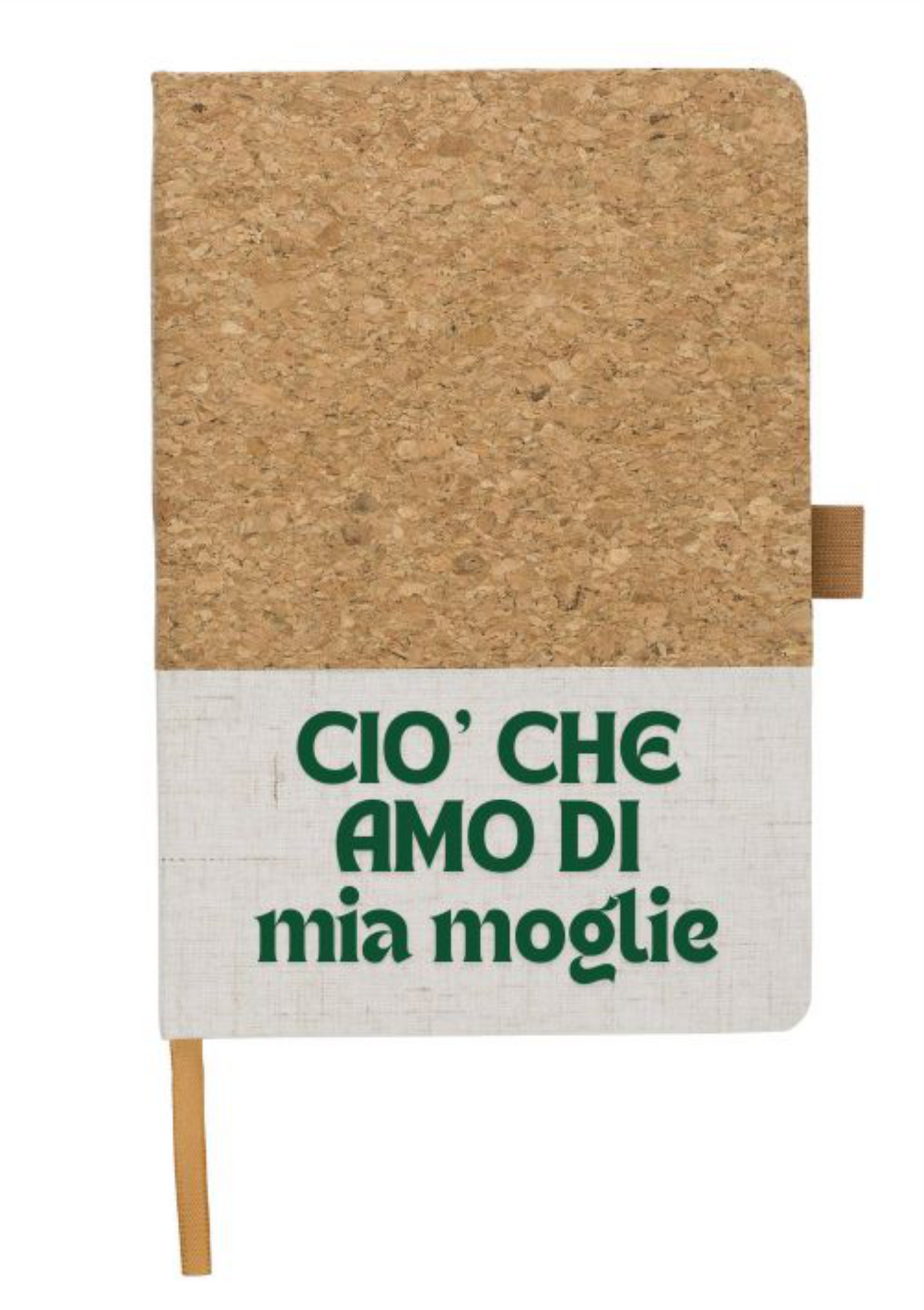 Quaderno "Ciò che amo di mia moglie"