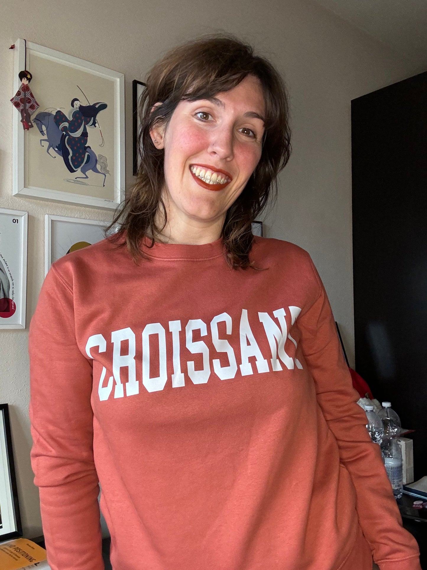 Felpe "CROISSANT"