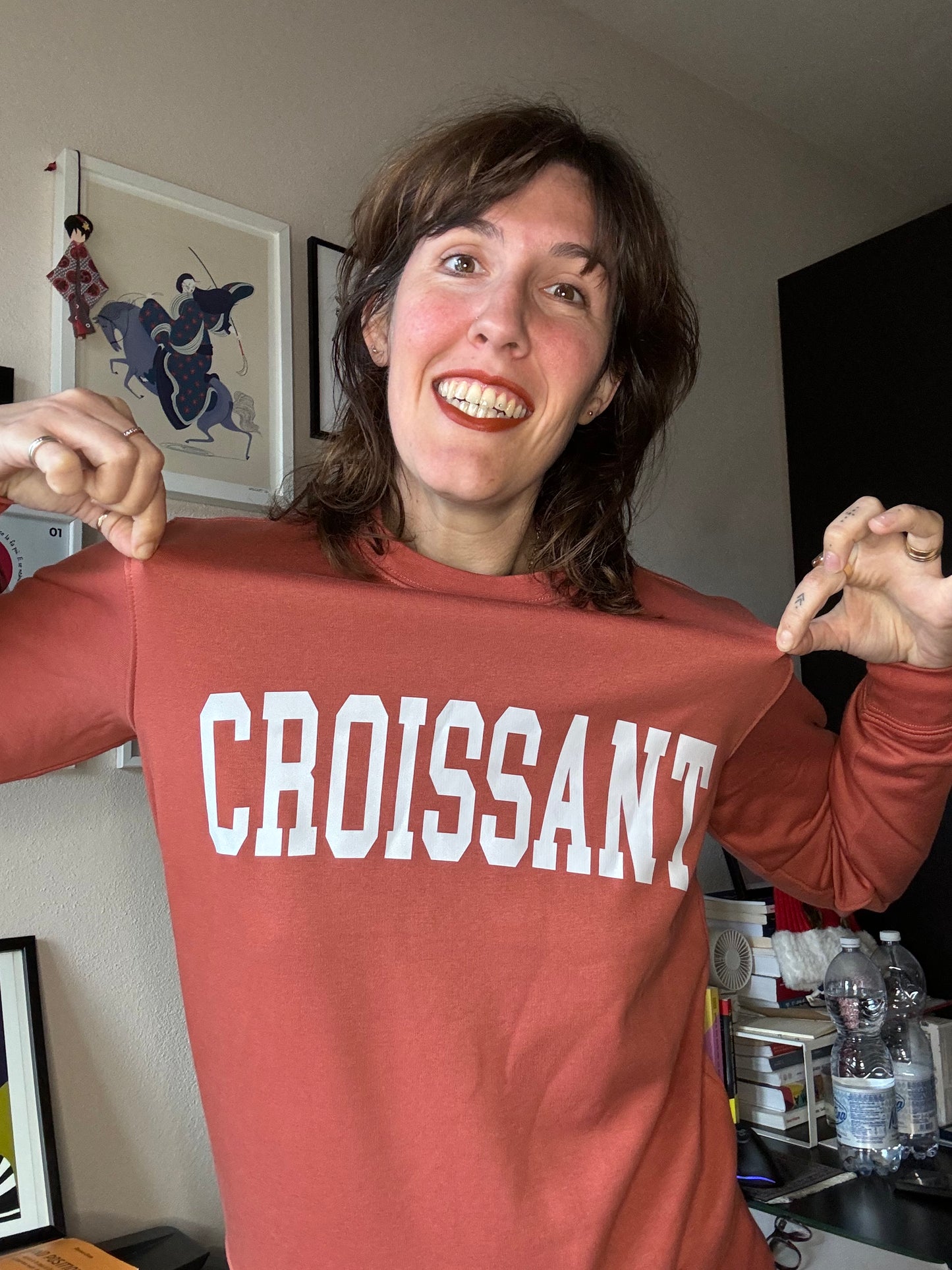 Felpe "CROISSANT"