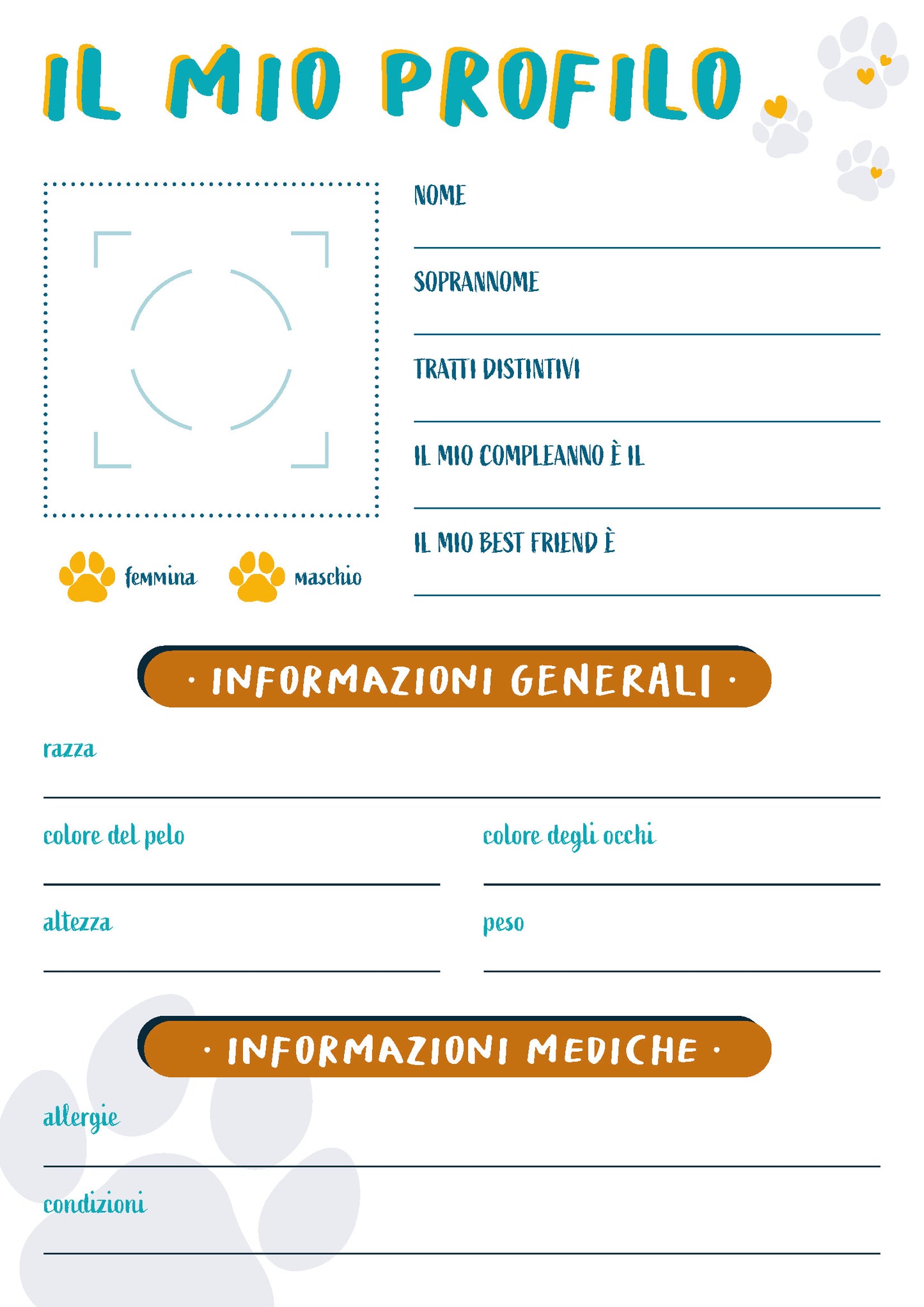 Pet planner digitale - IL PREMIO
