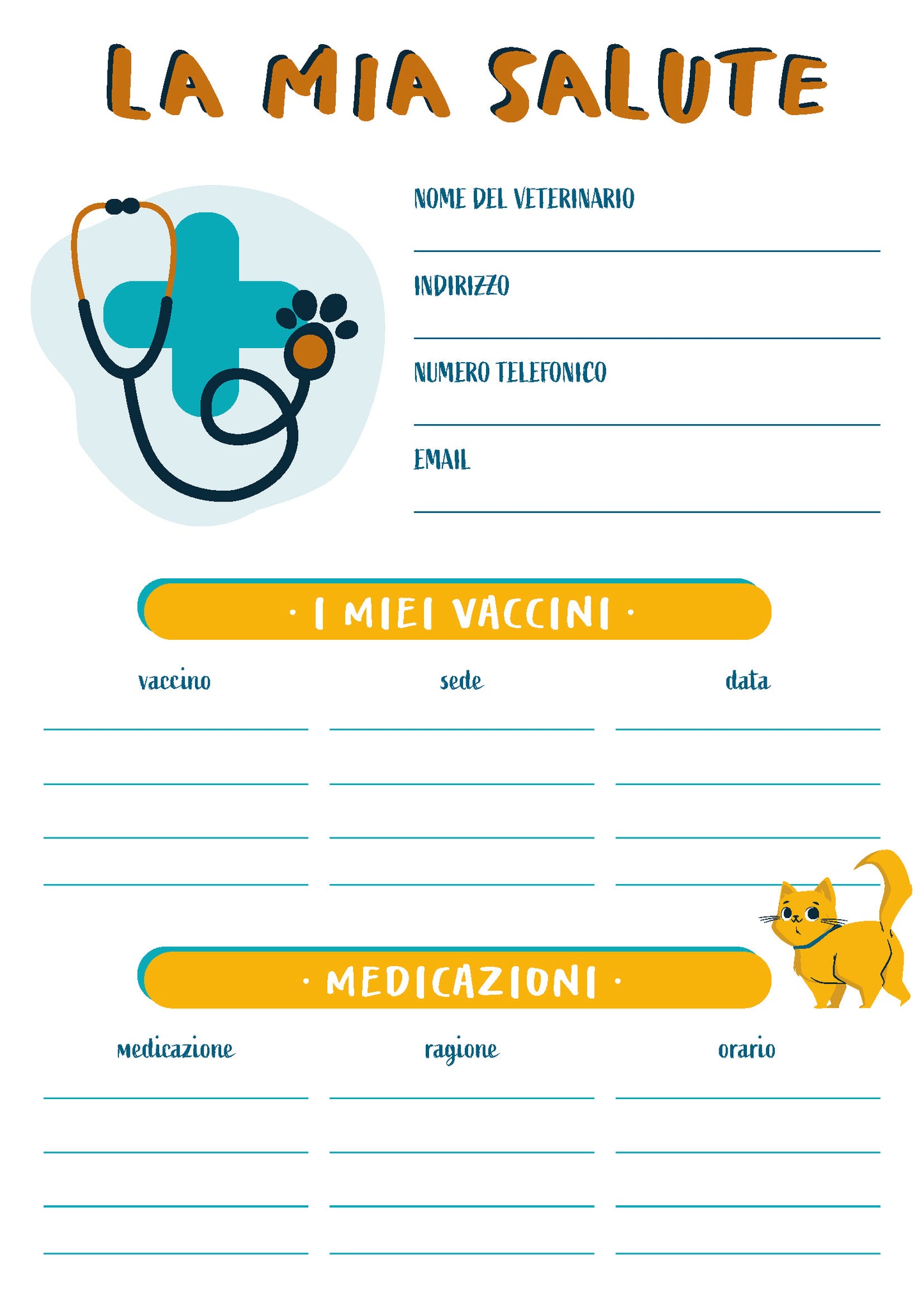 Pet planner digitale - IL PREMIO