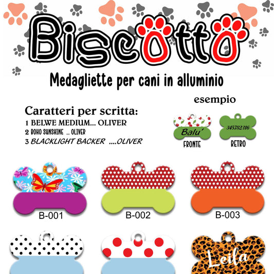 Medagliette cane - Dog tag -