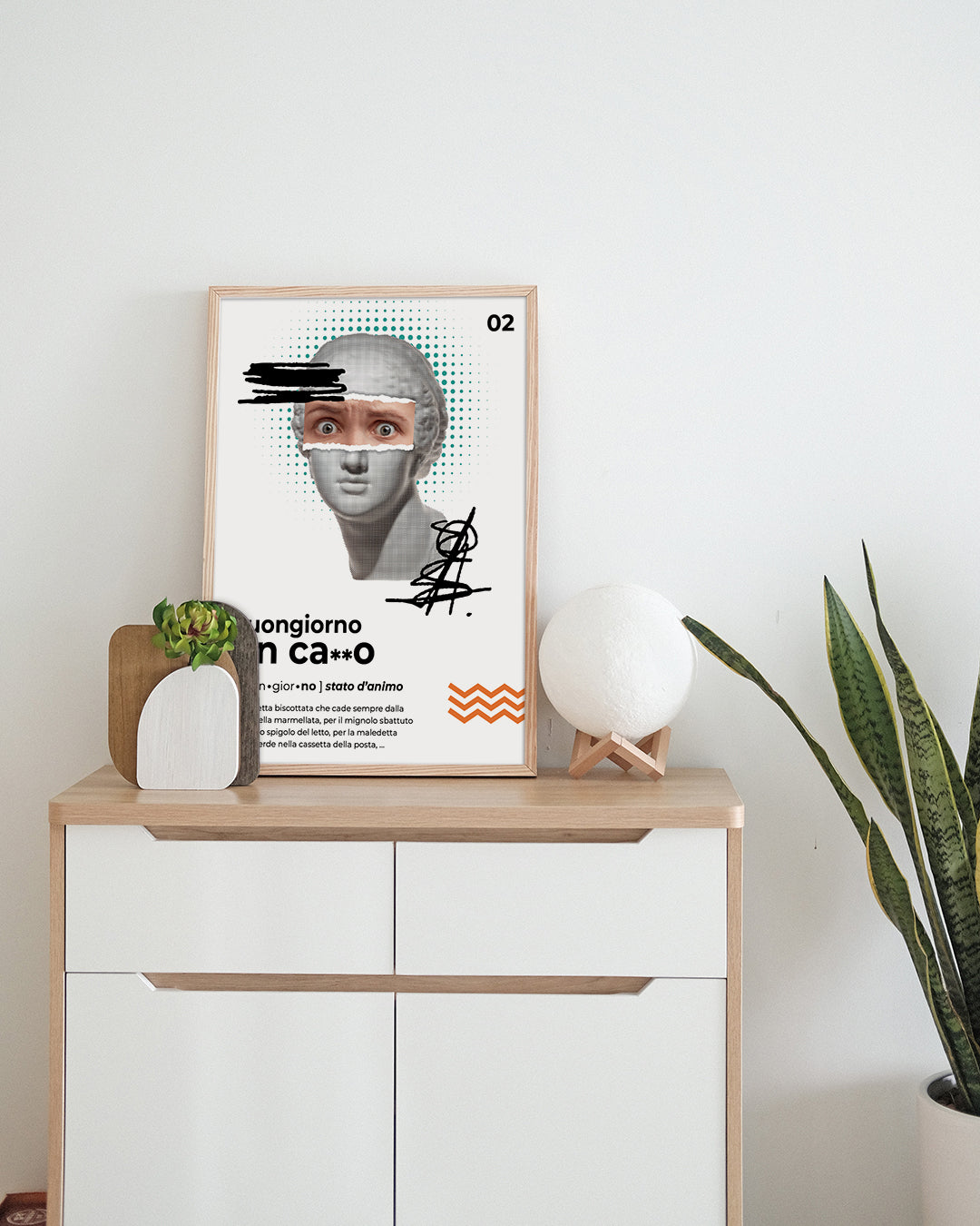 Poster Buongiorno un ca**o - IL PREMIO