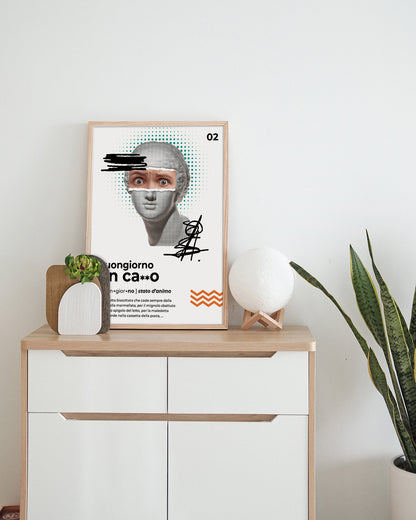 Poster Buongiorno un ca**o - IL PREMIO