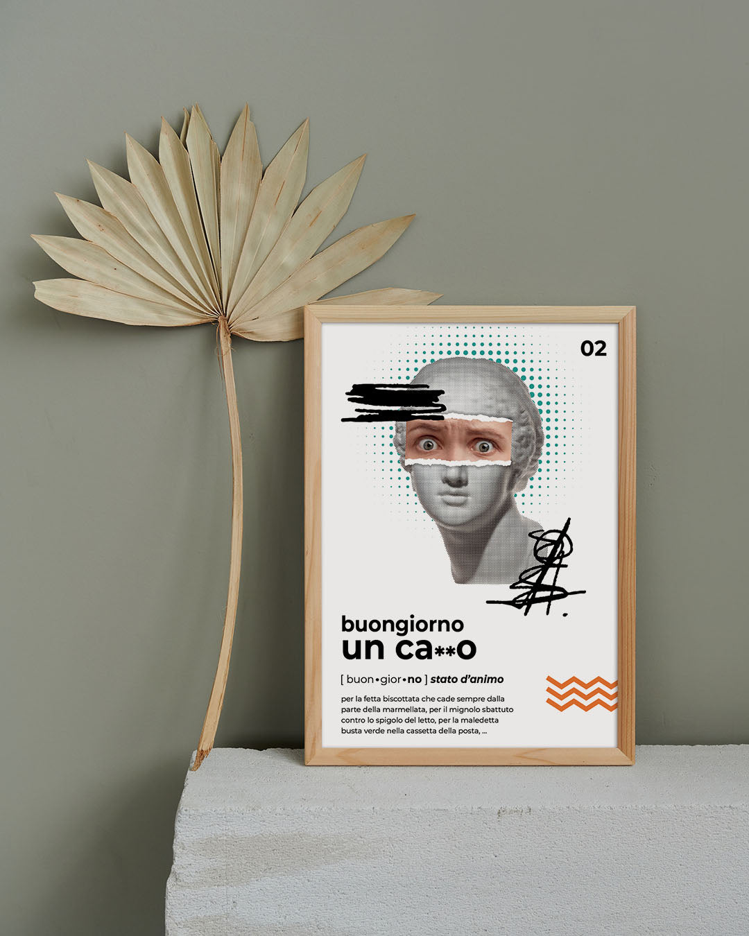 Poster Buongiorno un ca**o - IL PREMIO