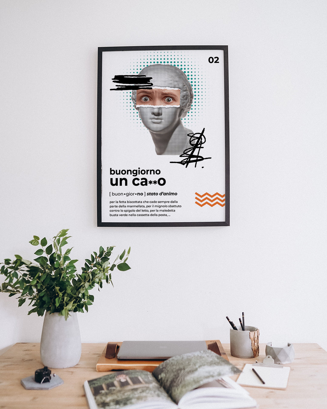 Poster Buongiorno un ca**o - IL PREMIO