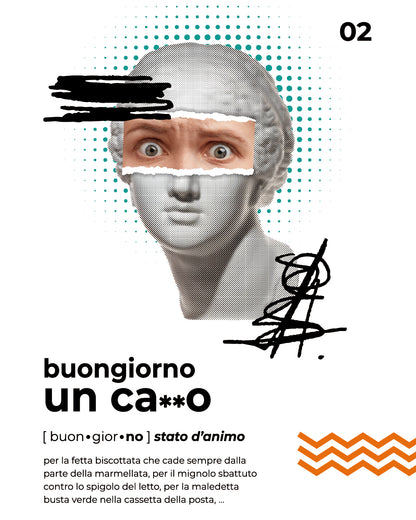 Maglietta Buongiorno un ca**o - IL PREMIO