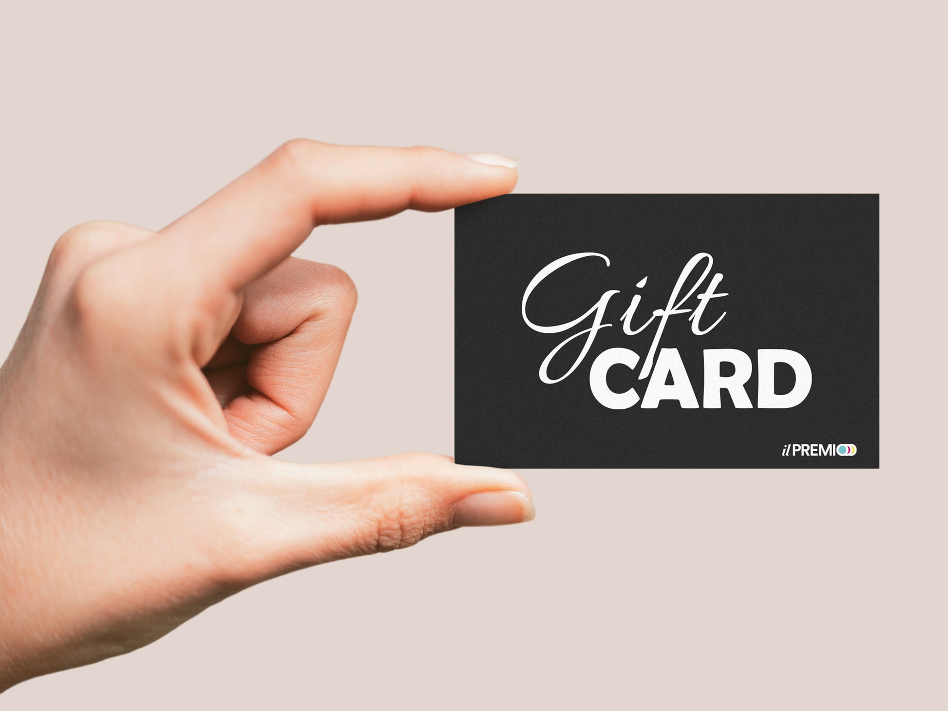 GIFT CARD - IL PREMIO