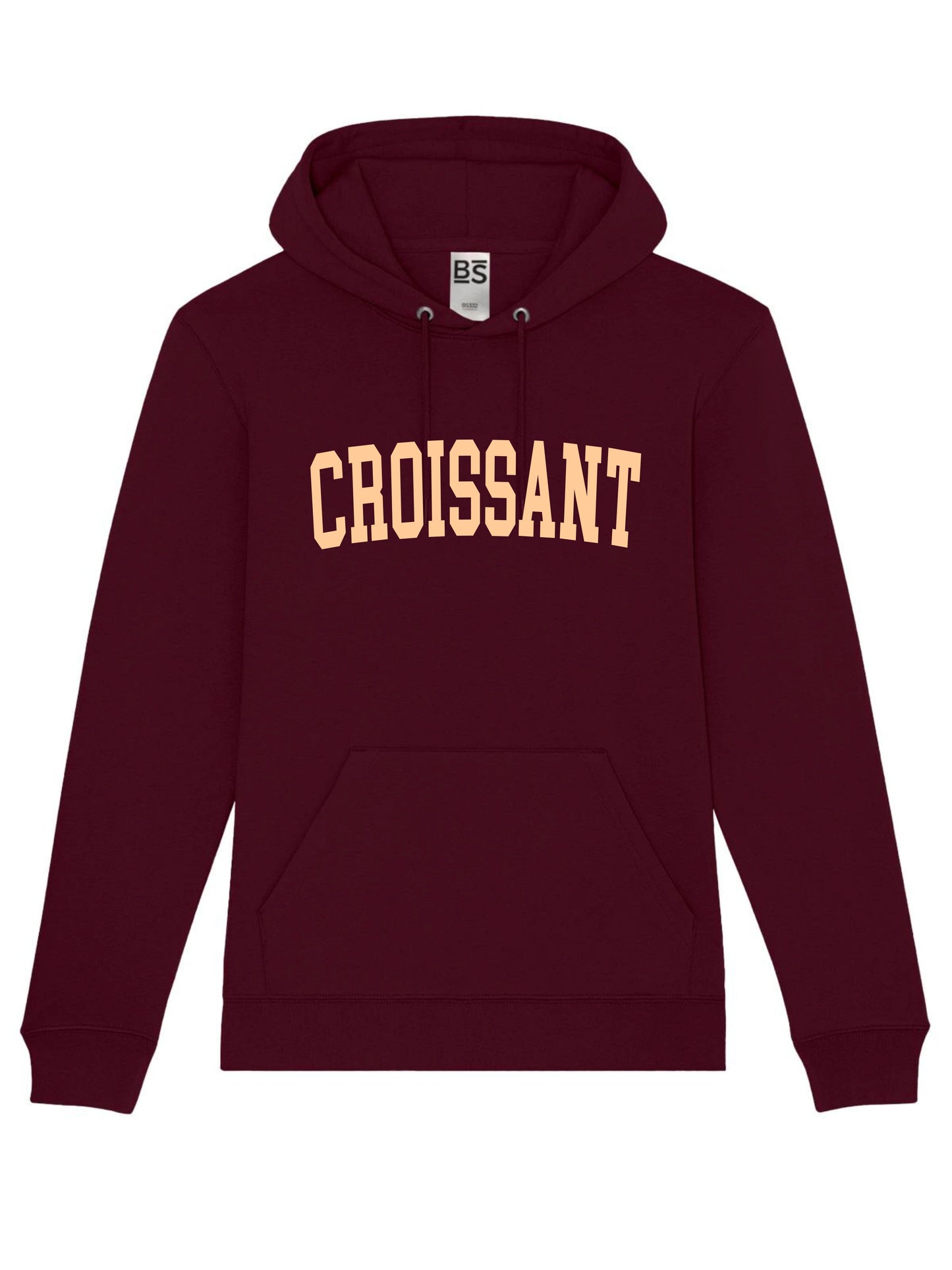 Felpe "CROISSANT" con cappuccio
