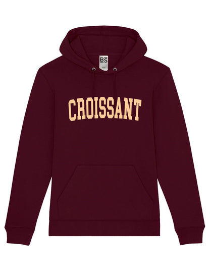 Felpe "CROISSANT" con cappuccio