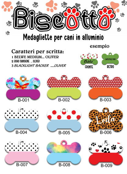 Medagliette cane - Dog tag -
