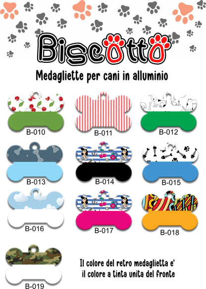 Medagliette cane - Dog tag -
