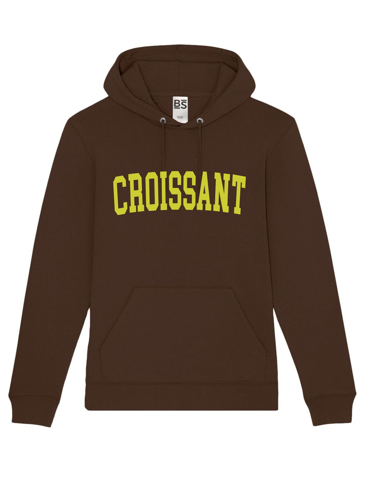Felpe "CROISSANT" con cappuccio