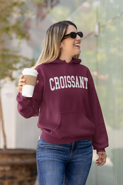Felpe "CROISSANT" con cappuccio